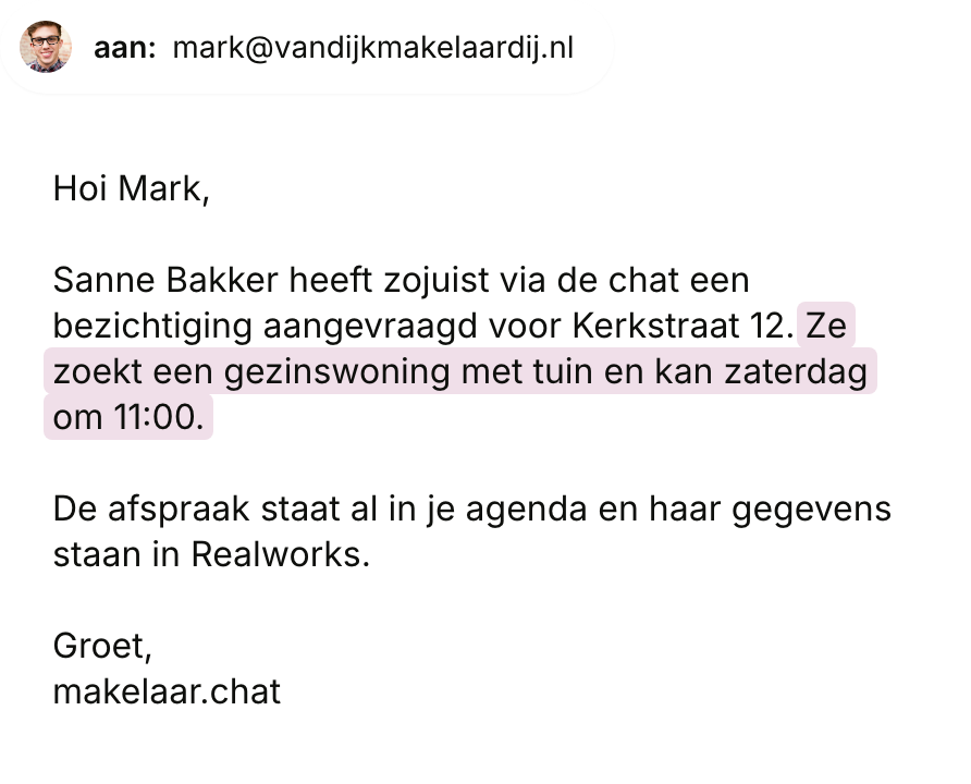 Leads vastleggen productafbeelding